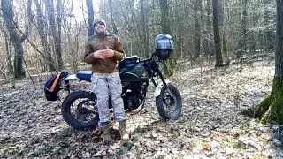 Geon Scrambler 250 поедет ли по-другому? Конец обкатки.