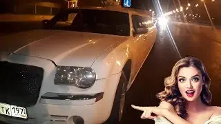 ЖЕНИХ С НЕВЕСТОЙ ЭТОГО НЕ УВИДЕЛИ - У СВАДЕБНОГО ЛИМУЗИНА ОТОРВАЛСЯ КАРДАН