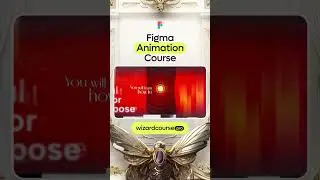 Figma Animation Course Ready and available only on www.wizardcourse.pro #figma #course