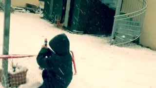 Gun movie fx test film