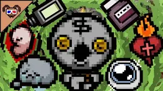 Окей, вот ЭТО САМЫЙ ИМБОВЫЙ ЗАБЕГ ГОДА {The binding of Isaac}