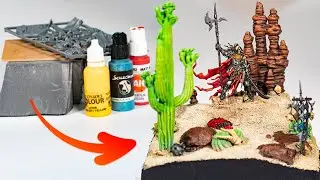 Making An EPIC Warhammer Fantasy Diorama