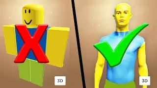 say GOODBYE to OLD roblox avatars..