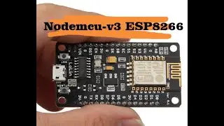Installing Nodemcu-v3 ESP8266 | Connect to Computer or Laptop