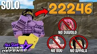 Solo Gauntlet Mode Ft. Shiva (22.2k Seconds!) | All Star Tower Defense Roblox