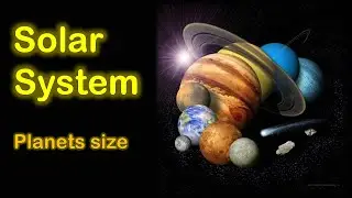 Solar System: Planets Size