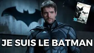 JE SUIS LE BATMAN - JE NE PORTE PAS DE PROTEGE-TIBIAS #batmanarkhamcity
