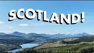 I Went on a Scottish Road Trip! | Glasgow to Skye | Vlog | Alice Thomas