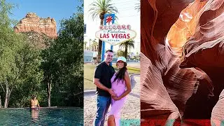 Grand Canyon Circle Vegas, Zion, Page, then Sedona - Adventure and Fishing