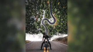 Surreal Road View Photo Manipulation Photoshop Tutorial #photoshop #photoediting