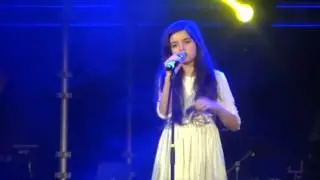 Angelina Jordan - Feeling Good - Norway - February 20, 2016