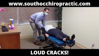 Loud Cracks from Chiropractic Adjustment
