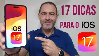#iOS #iPhone #jrtech  iOS 17: 17 Novidades do Novo Software da Apple para iPhone ✔️