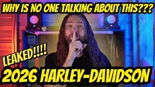The Leaked 2026 Harley-Davidson No One is Talking About!!!!