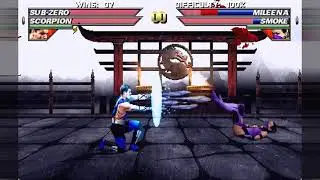 Mortal Kombat Project 2024 - Scorpion and Sub-Zero TAG playthrough