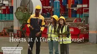 Hoists for Your Construction Zone!