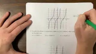 AP PreCal MCQ Review Unit 3, video 6