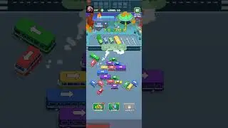 Bus Escape Traffic Jam level 10 Walkthrough solution