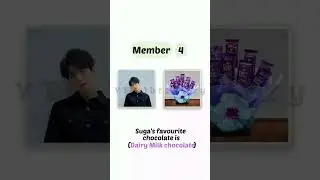 BTS member favourite chocolate 🍫| #bts #btsshorts #btsworld