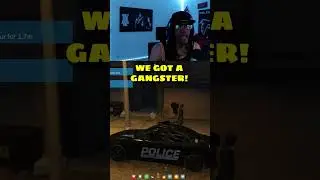 THEY REALLY BLEW UP A COP CAR 😂 #gta #gtarp #viral