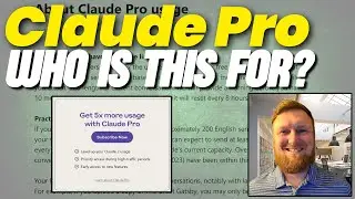 Claude AI Pro: Who is the pro paid version for?