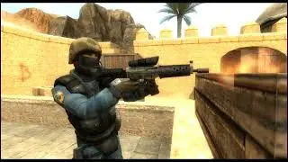 Игра на de_dust2 | Garry's mod анимация.