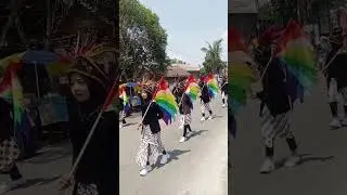 karnaval seru banget
