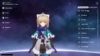 LYNX ALL VOICE LINES (ENGLISH)