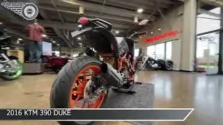 2016 Ktm 390 Duke U272934WF