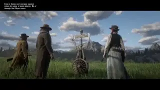Playing some RDR2 online