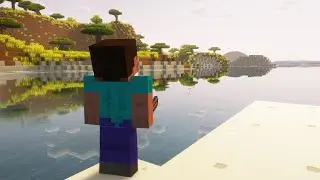 Ocio representado en Minecraft