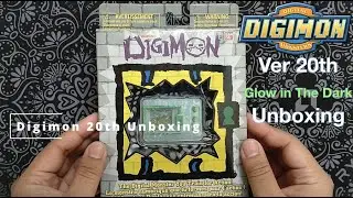 Digital Monster / Digimon Digivice Ver 20th Unboxing