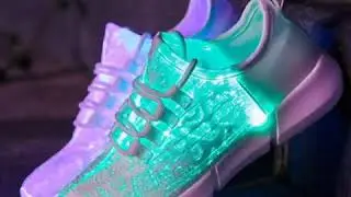 LED Light up shoes