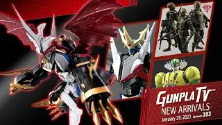 New Plamo Arrivals For January 29, 2021 | Gunpla TV 393