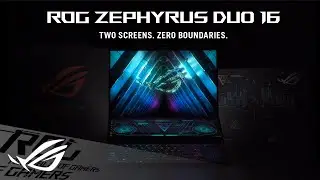 2023 ROG Zephyrus Duo 16 - Official Unboxing Video | ROG