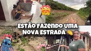 PREPAREI ALMOÇO PARA A FAMÍLIA E UMA AMIGA NOSSA 😃❤️