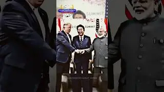 🥲Miss this TRIO |🇮🇳🤝🇯🇵🤝🇺🇸| Modi 🤝Abe 🤝Trump | #shorts #modi #india #modiji #status #attitude #usa