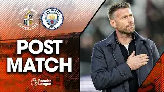 Rob Edwards on the 2-1 defeat to Manchester City | Post-Match