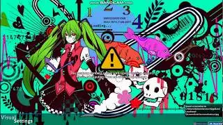 OSU MANIA (4K) // Hatsune Miku - With a Dancer Number [hard beatmap] by Jaree
