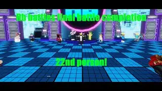 Rb battles Final battle 22nd winner [Got Hood of heroes!]