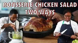 How Michelin-Level Chefs Make Their Best Rotisserie Chicken Salad — Give a Chef