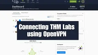 How to connect to TryHackMe labs using OpenVPN - Kali Linux