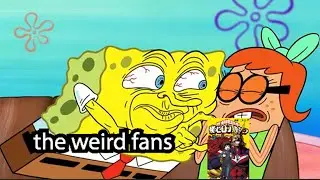 The MHA Fandom Protrayed by SpongeBob