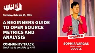 A Beginners Guide to Open Source Metrics and Analysis