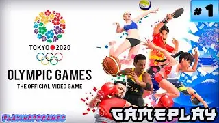 🥇Olympic Games Tokyo 2020 - The Official Video Game🥇Олимпийские игры Tokyo 2020 – Официальная игра🥇
