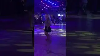 Миленькая коротконожка пришла в клуб для взрослых и отожгла под новую песню Al Rakhim