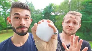 MAKE SNOW BALLS IN SUMMER !