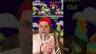 Flippin’ Out- Friday Night Funkin vs. Flippy (Melodica Short)