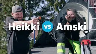 IKH:n tekijöiden kesä – vesisota