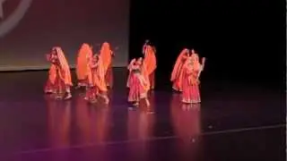 TAD TAD TALI PADE - Girls Gujarati Garba Dance